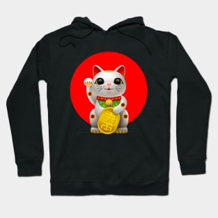 Lucky Cat ! Hoodie